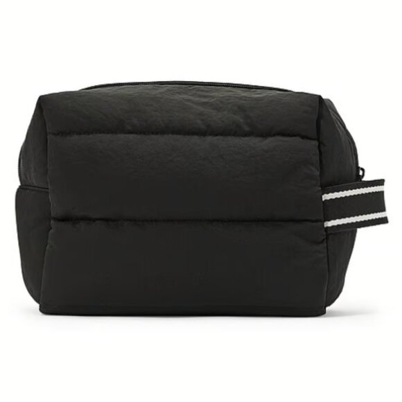 PINK Quilted Puffer Cosmetic Bag - Black - NWT - Picture 2 of 5